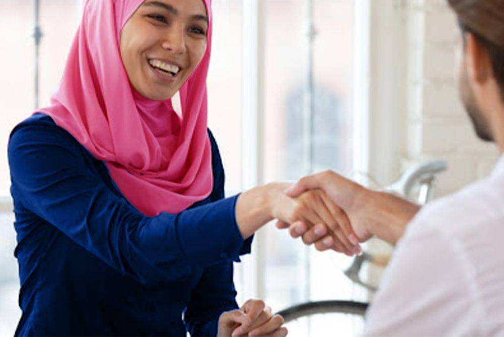Seseorang sedang interview kerja (jobstreet.co.id)