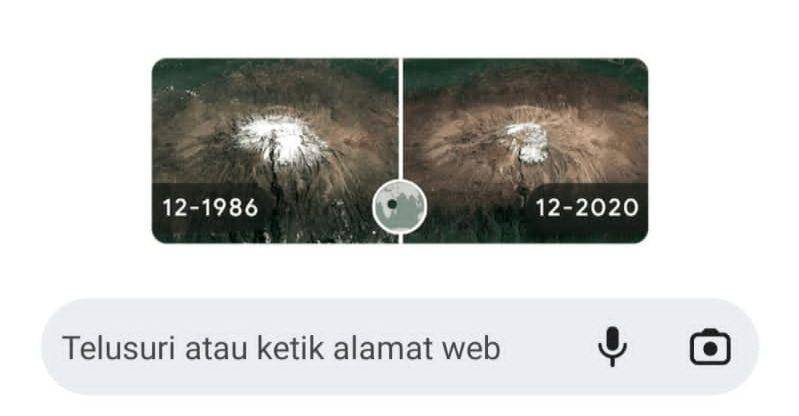 Tampilan Google doodle pada 22 Januari 2022/ Tangkapan layar google