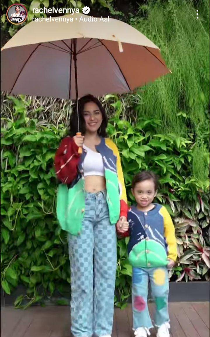 potret Rachel Vennya dan Xabiru (instagram.com/rachelvennya)