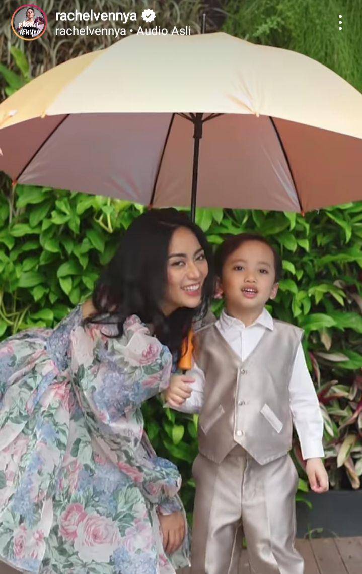 potret Rachel Vennya dan Xabiru (instagram.com/rachelvennya)