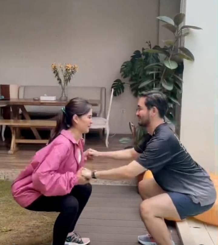 Syahnaz Sadiqah dan Jeje (instagram.com/syahnazs)