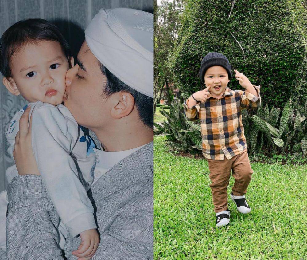 kolase potret Alvin Faiz dan anak sambung (instagram.com/alvin_411 | instagram.com/hennyyrahman)