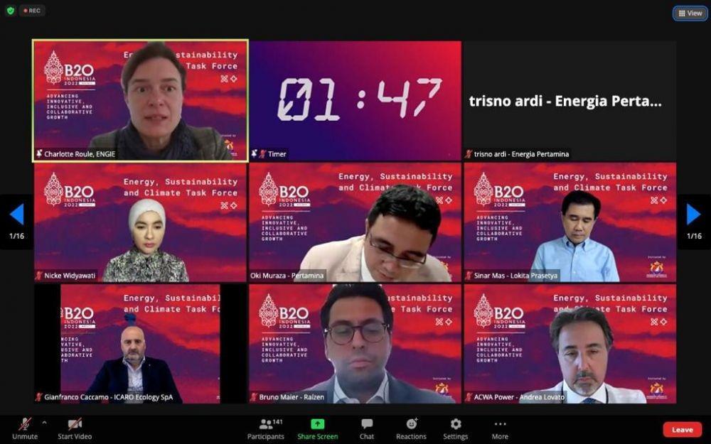 TF ESC B20 Terus Gerak Rancang Kebijakan yang Konstruktif