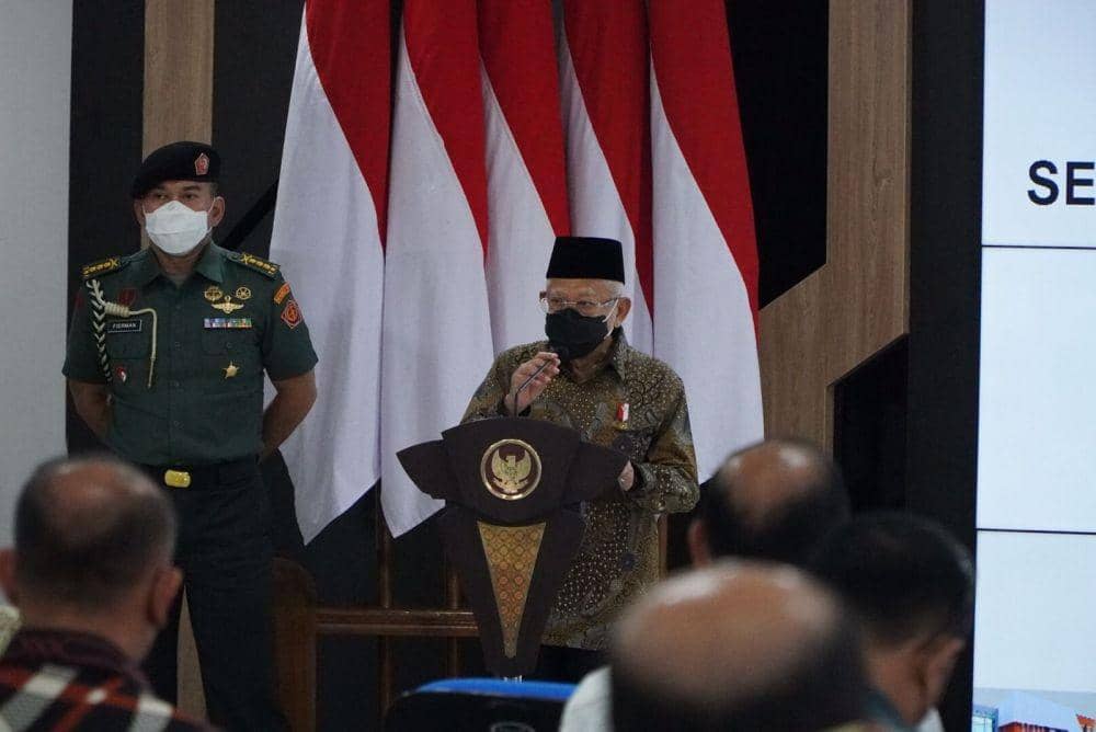 Wakil Presiden RI, K.H Ma'ruf Amin. (Dok. Kominfo Gunungkidul)