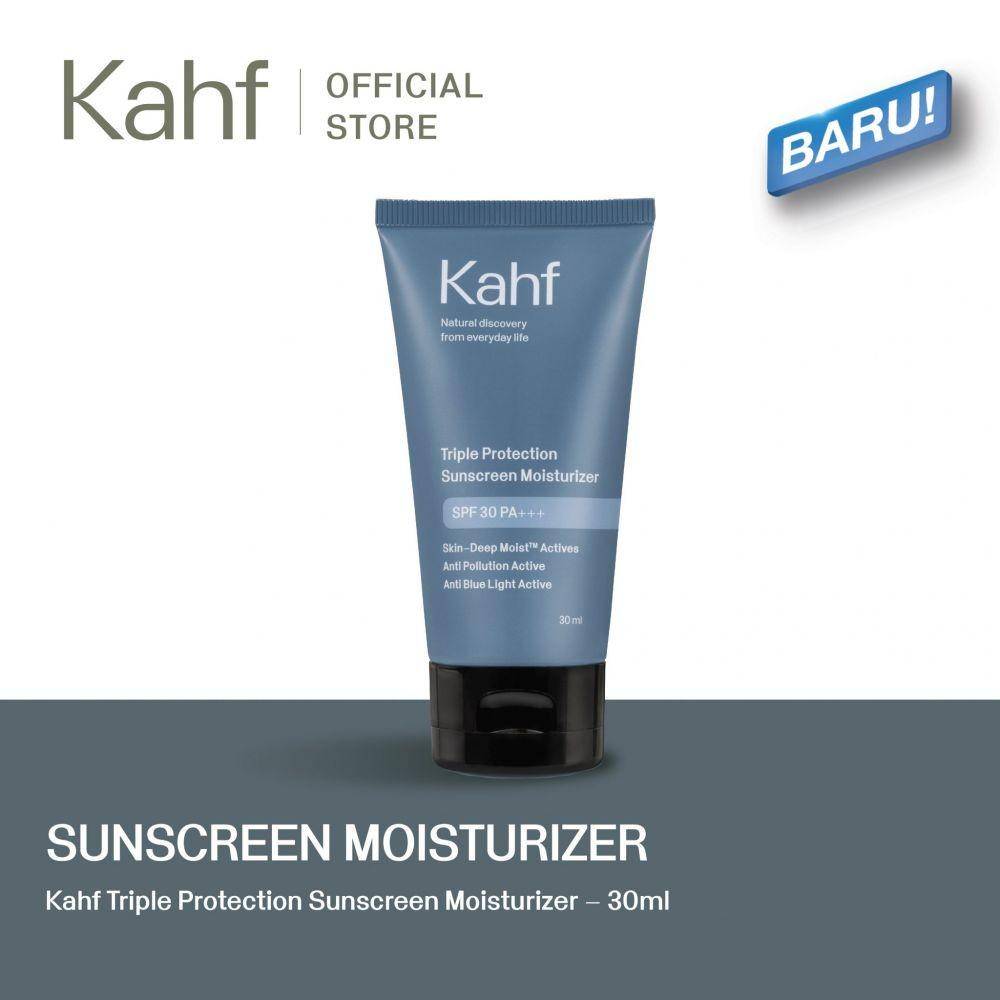 Kahf Triple Protection Sunscreen Moisturizer (www.Kahfeveryday.com)