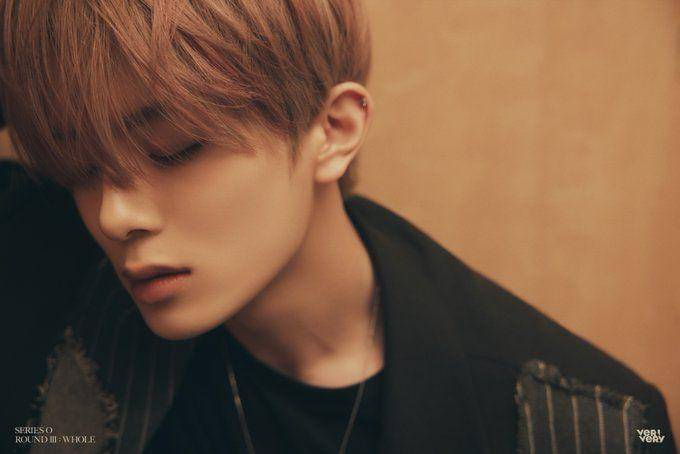 Kangmin di teaser SERIES 'O' ROUND 3 : WHOLE (twitter.com/the_verivery)