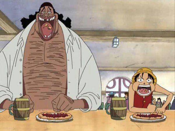 Blackbeard dan Luffy. (Dok. Toei Animation/One Piece)
