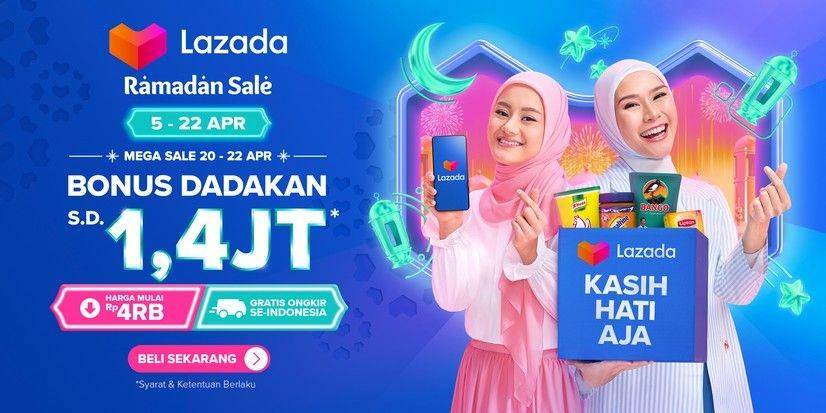 Lazada Ramadan Sale (Dok. Lazada)