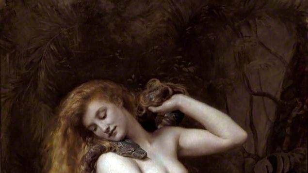ilustrasi Lilith (commons.wikimedia.org/John Collier)