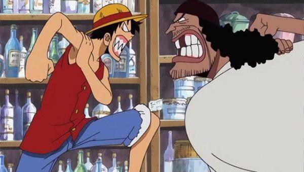 7 Perbedaan Kurohige dan Luffy di One Piece