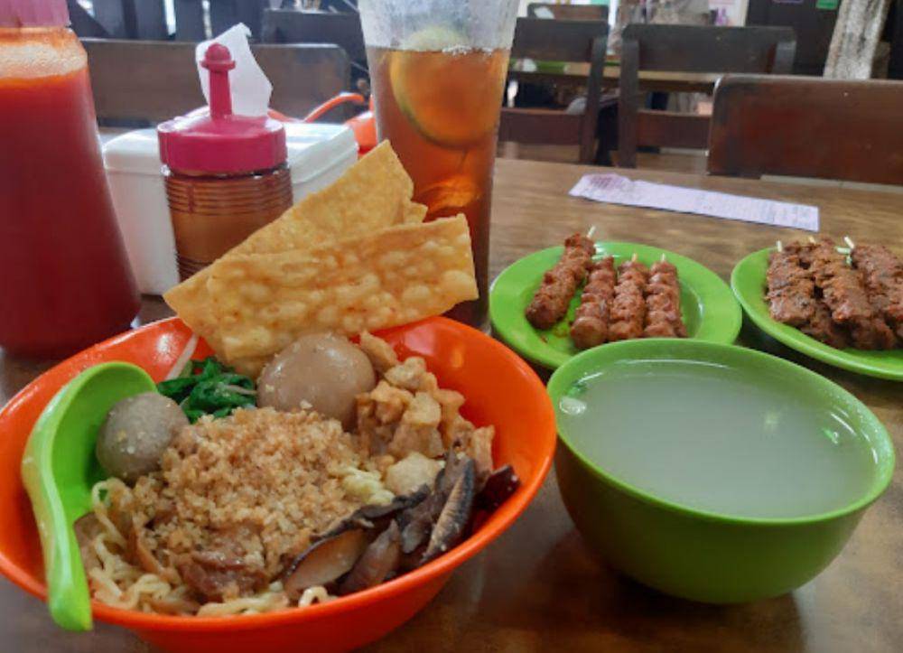 Mie Ayam Jamur Spesial Haji Mahmud, Medan (dok.pribadi/Sugandha Fatih)