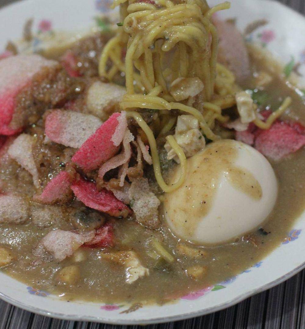 Mie Rebus Mak Etek, Medan (instagram.com/dolly_regar)