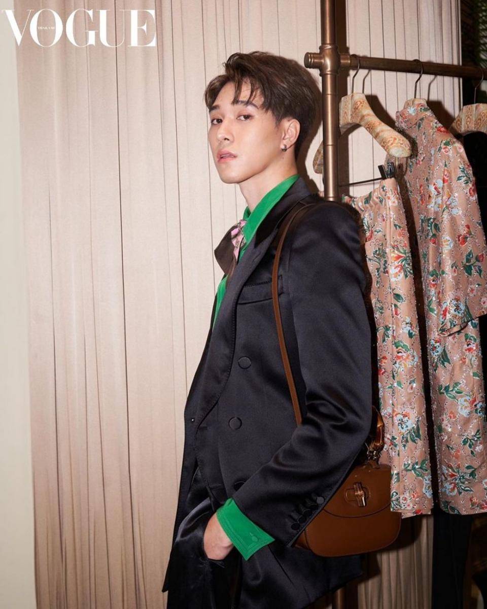 potret terbaru Nani Hirunkit dengan rambut pendek (instagram.com/voguethailand)