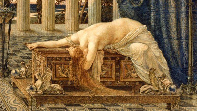 lukisan Pandora (commons.wikimedia.org/Walter Crane)