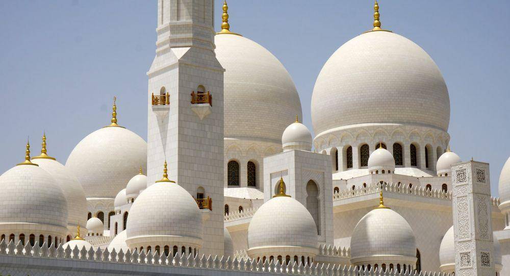 ilustrasi Masjid Agung Sheikh Zayed (pexels.com/Pixabay)