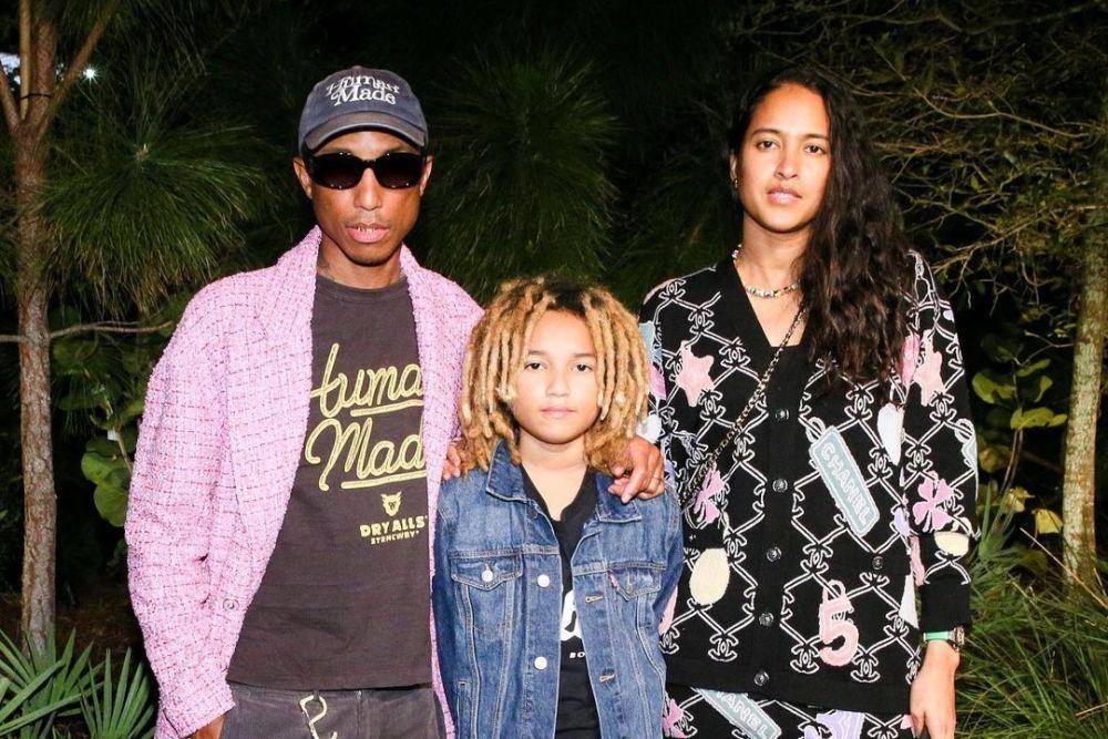 Anti Gosip, 10 Potret Keluarga Pharrell Williams yang Jarang Disorot