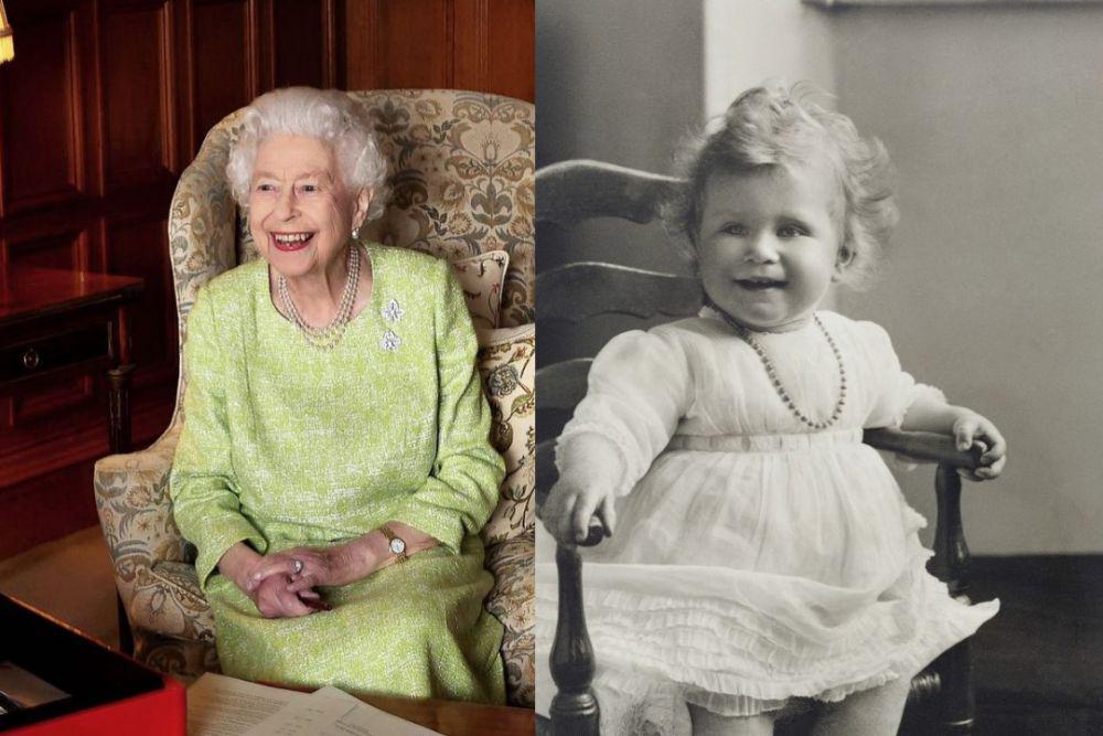 12 Potret Masa Kecil Queen Elizabeth II, yang Kini Berusia 96 Tahun