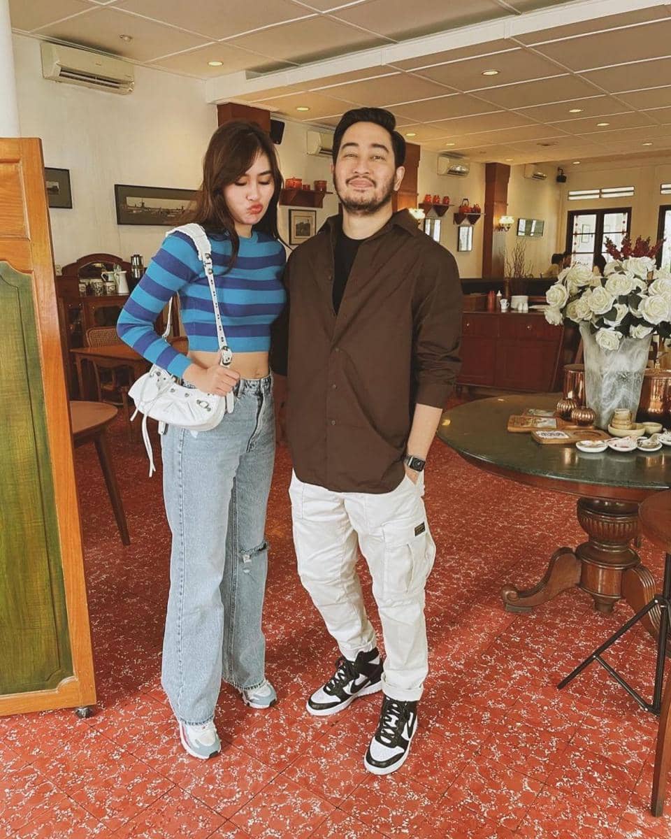 Syahnaz Sadiqah dan Jeje (instagram.com/ritchieismail)