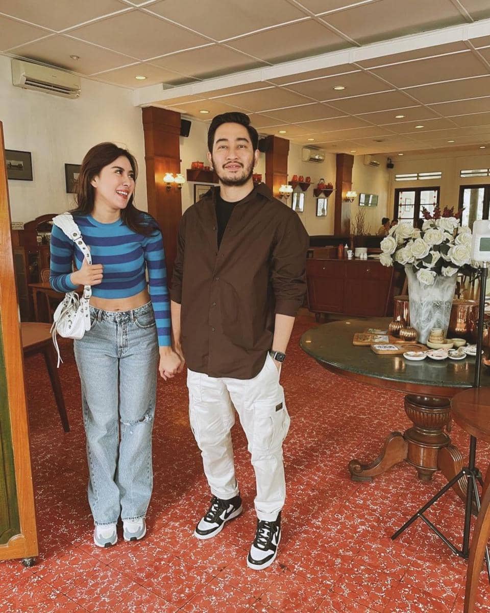 Syahnaz Sadiqah dan Jeje (instagram.com/ritchieismail)