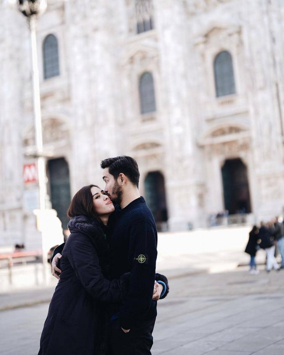 Syahnaz Sadiqah dan Jeje (instagram.com/syahnazs)