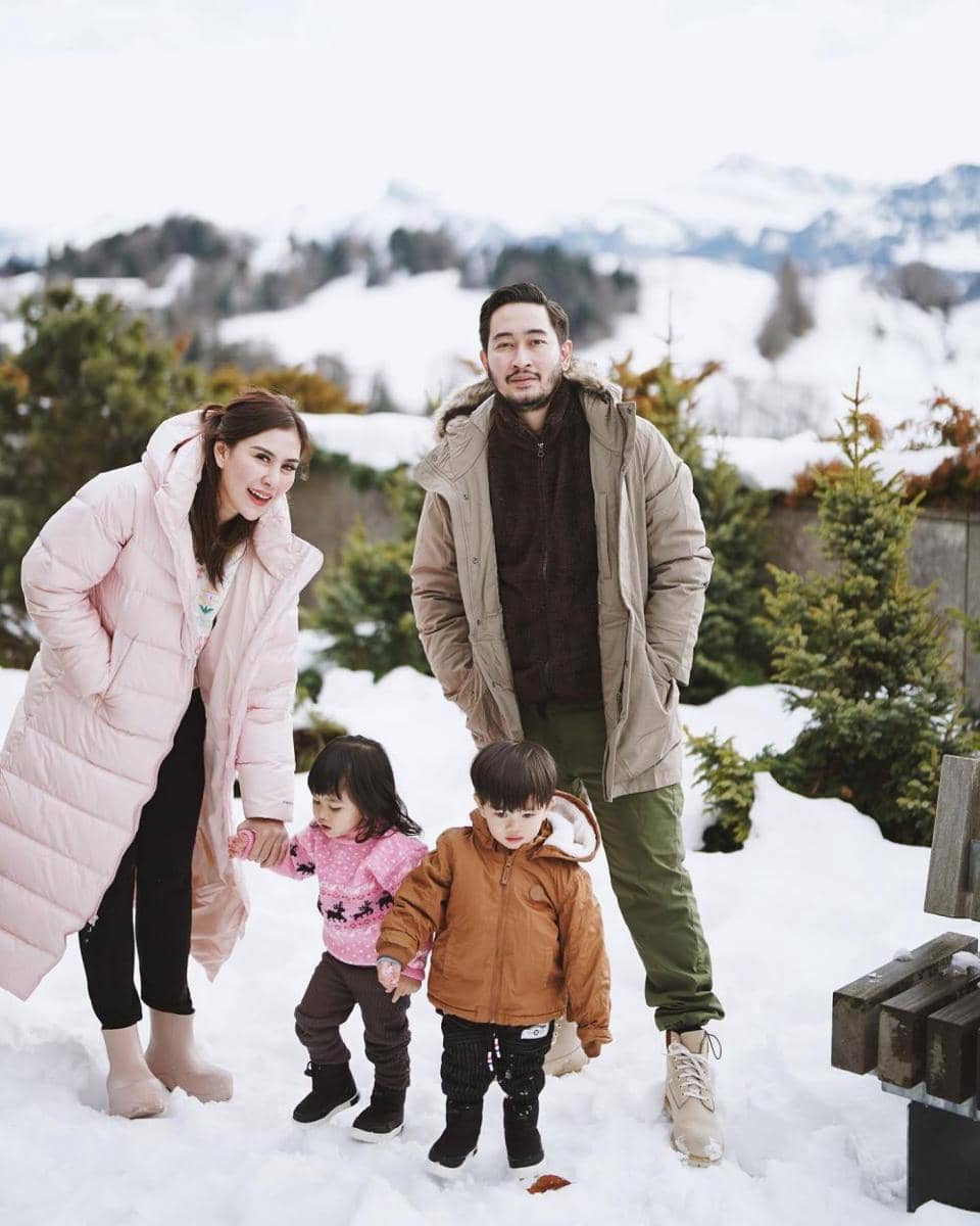 Syahnaz Sadiqah dan Jeje (instagram.com/syahnazs)