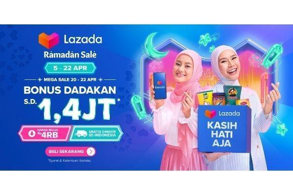 Lebaran Sebentar Lagi, Lazada Gelar Lebaran Mega Sale
