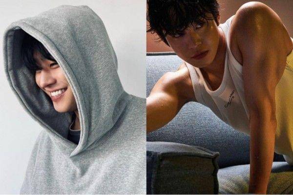 Ahn Hyo Seop Mode Necis vs Mode Gahar (instagram.com/edition_sensibility | instagram.com/dazedkorea)