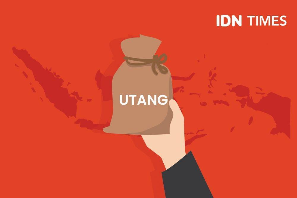Kaleidoskop 2023: Warisan Utang Era Jokowi Tembus Rp8.041 Triliun