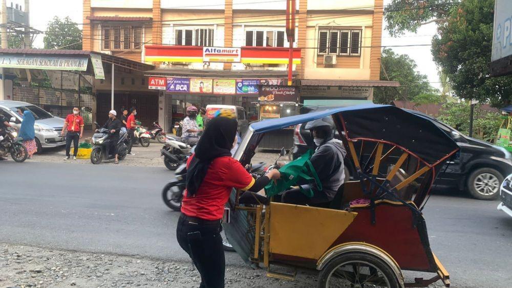 Peringati Hari Bumi, Alfamart Kampanye Go Green Tanpa Kantong Plastik