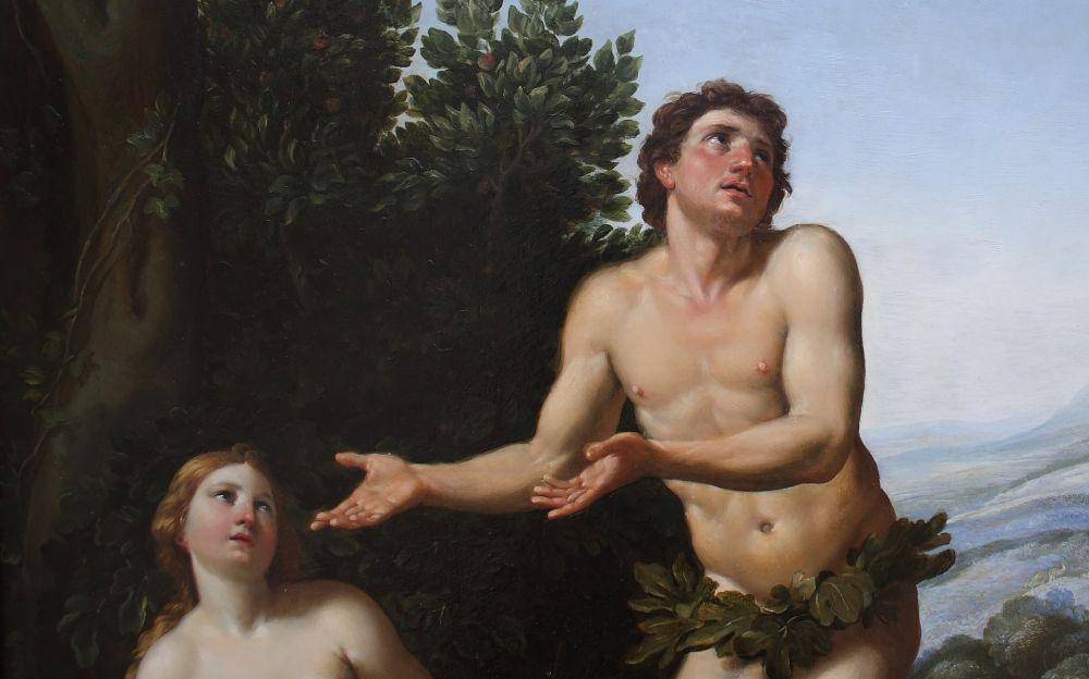 ilustrasi Adam dan Hawa (commons.wikimedia.org/Domenichino)