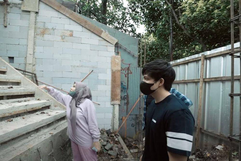 potret rumah baru Atta Aurel (YouTube.com/AH)