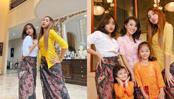 Fuji, Lucinta Luna dan The Onsu Family (instagram.com/lucintaluna_manjalita) (instagram.com/fuji_an)