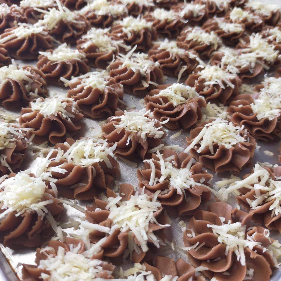Kue sagu cokelat keju (instagram.com/home_made_cookies_indonesia)