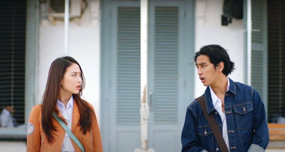 cuplikan adegan Natasha Wilona dan Abidzar dalam serial Cool Boy Vs Cool Girl (youtube.com/Vidio)