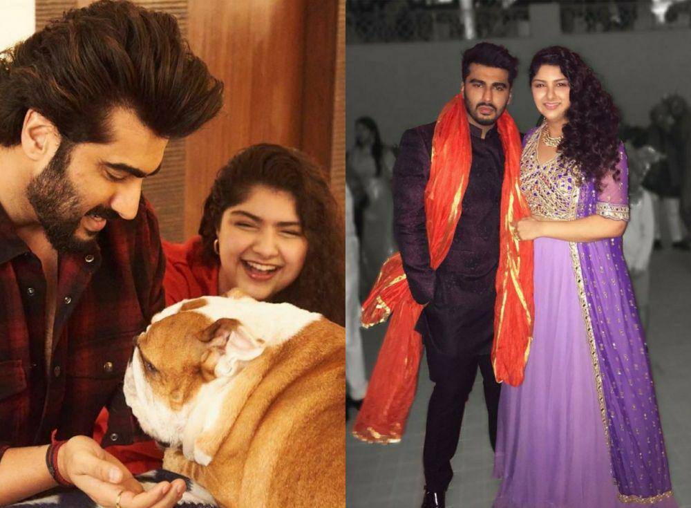 Arjun Kapoor dan Anshula Kapoor (instagram.com/anshulakapoor)