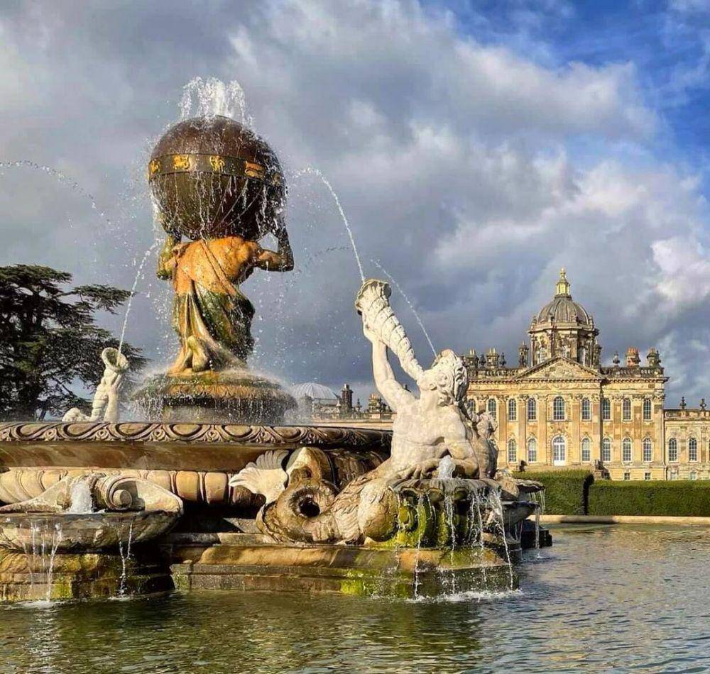 Potret Castle Howard (instagram.com/castelos_e_monumentos)