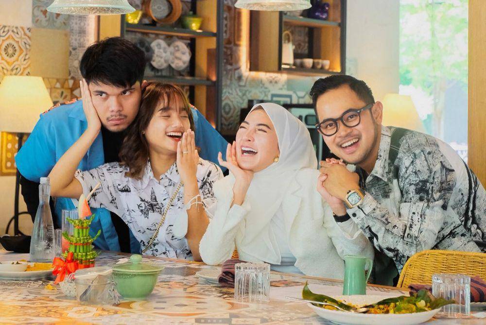Fuji, Thoriq, Shandy dan Gilang (instagram.com/fuji_an)
