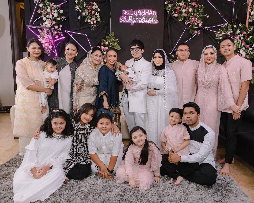 Fuji, The Hermasyah, Atta Halilintar dan Krisdayanti (instagram.com/fuji_an)
