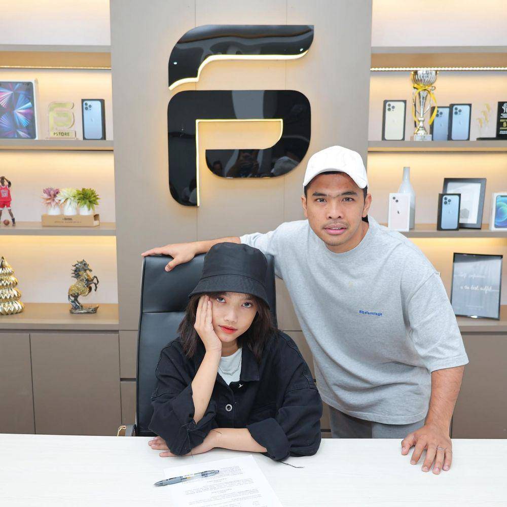 Fuji dan Putra Siregar (instagram.com/fuji_an)