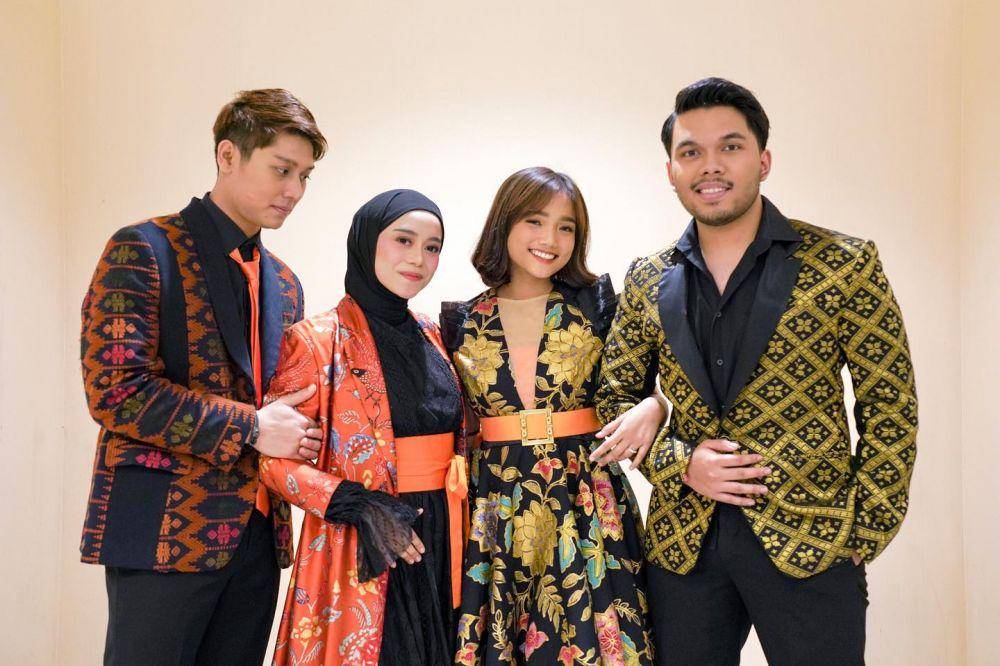 Fuji, Thoriq, Lesty dan Rizky Billar (instagram.com/fuji_an)