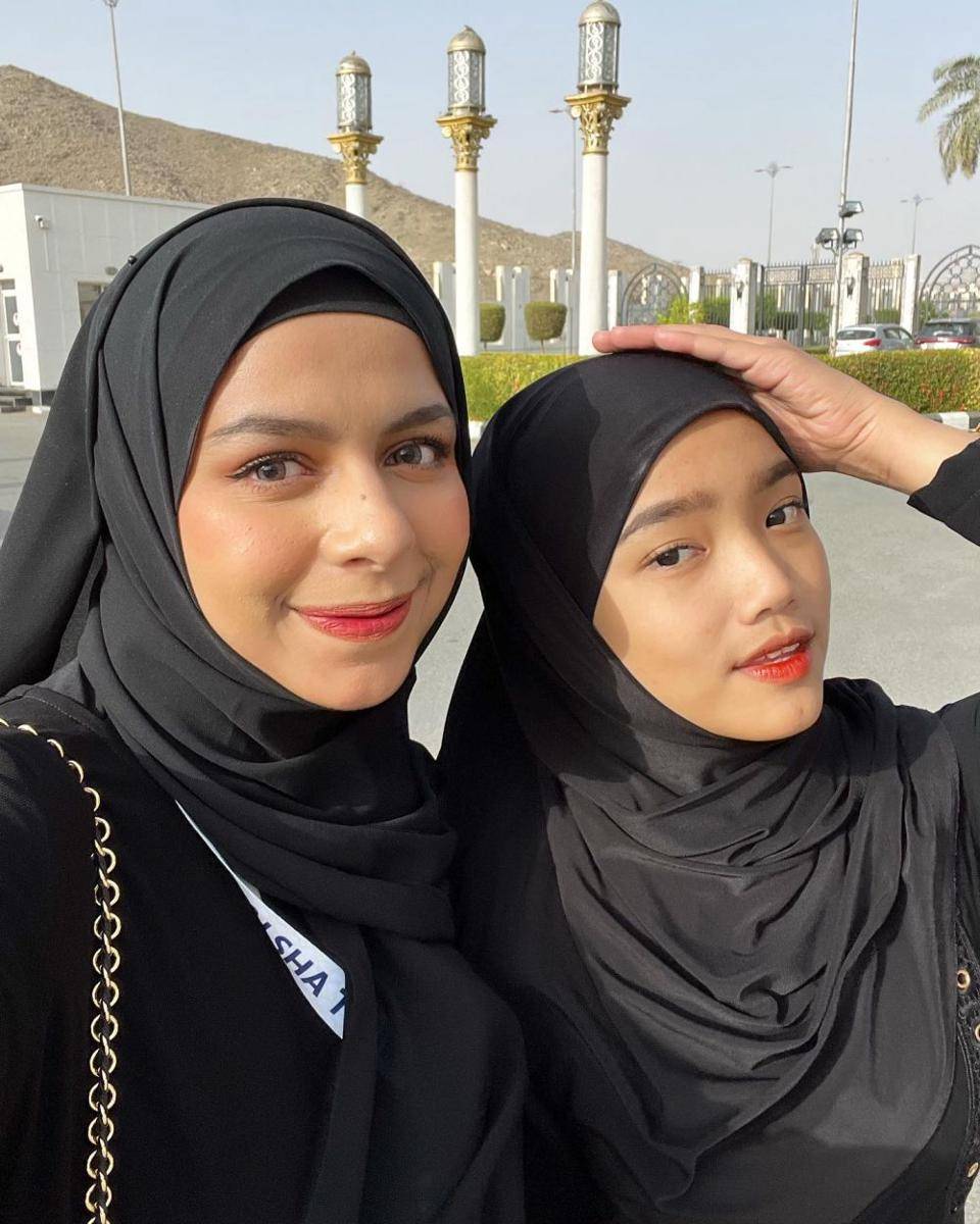 Fuji dan Dilla Jaidi (instagram.com/fuji_an)