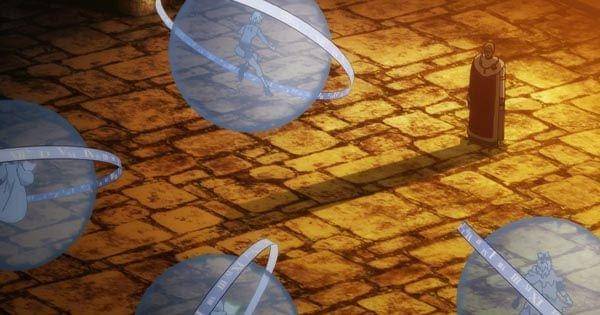 Julius menangkap para musuh dengan sihirnya ( Dok. Pierrot / Black Clover )