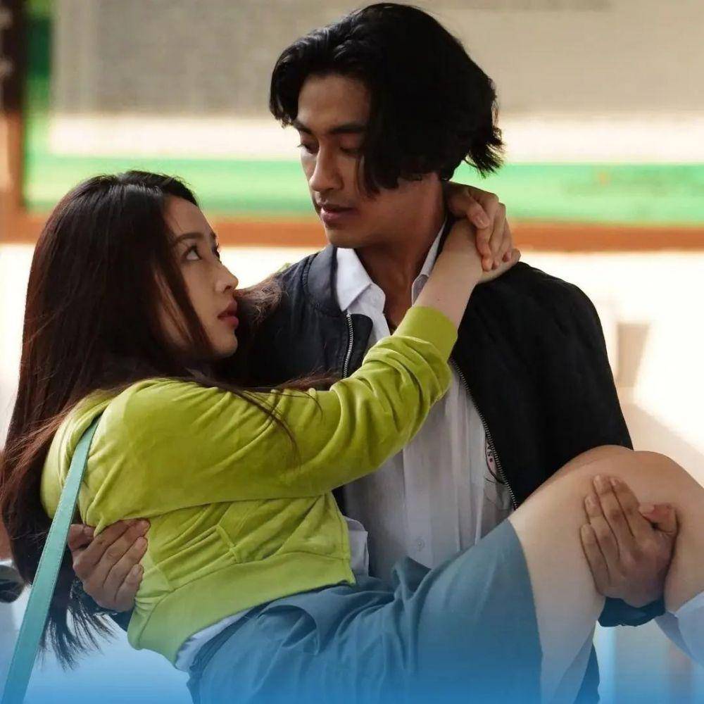 cuplikan adegan Natasha Wilona dan Abidzar dalam serial Cool Boy Vs Cool Girl (instagram.com/coolboyvscoolgirl.series)