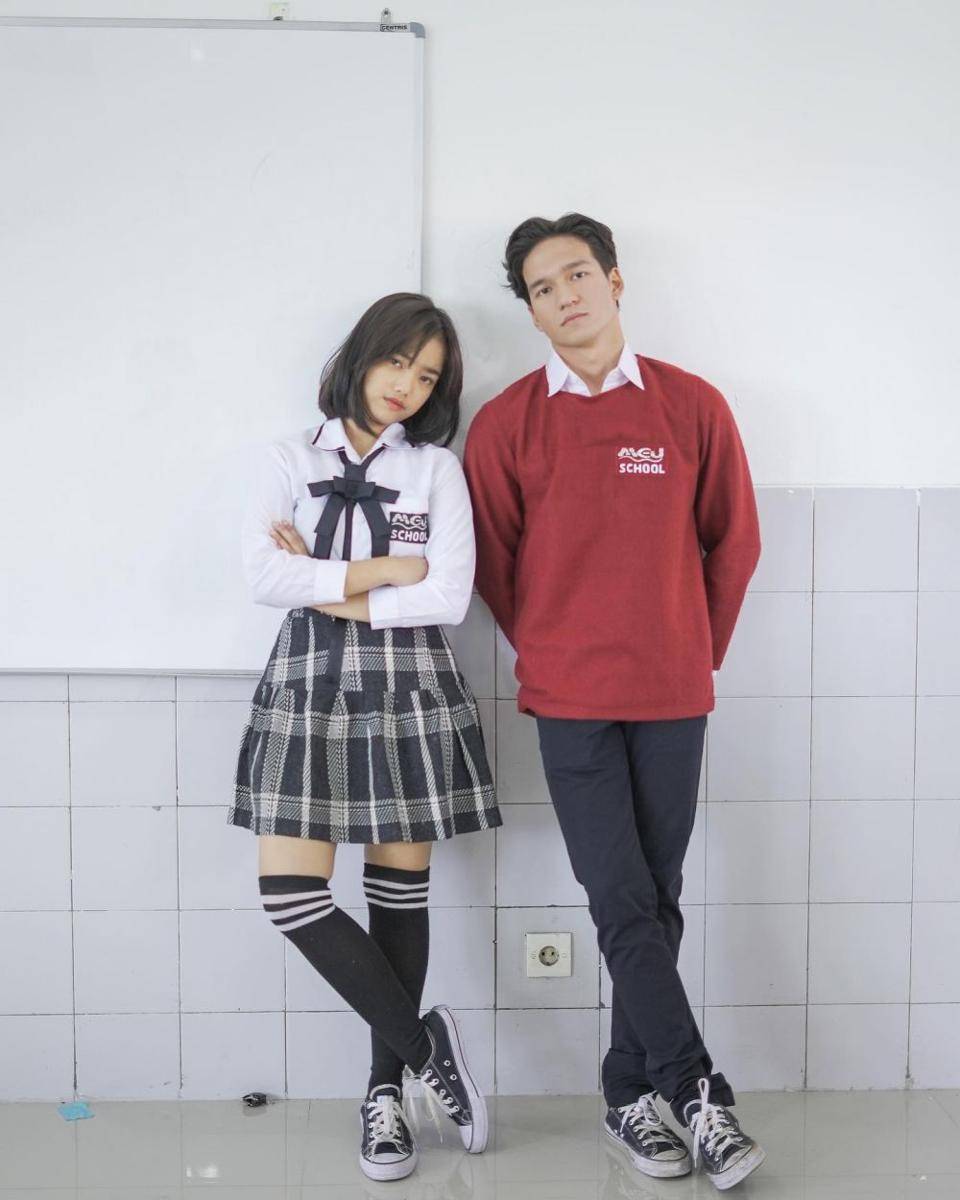 Fuji dan Rafael Adwel (instagram.com/fuji_an)