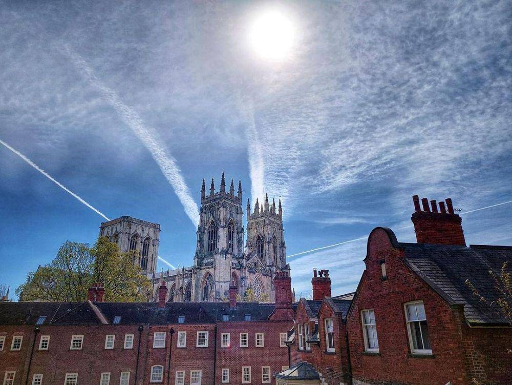 Potret kota York (instagram.com/sue_gabbatiss)