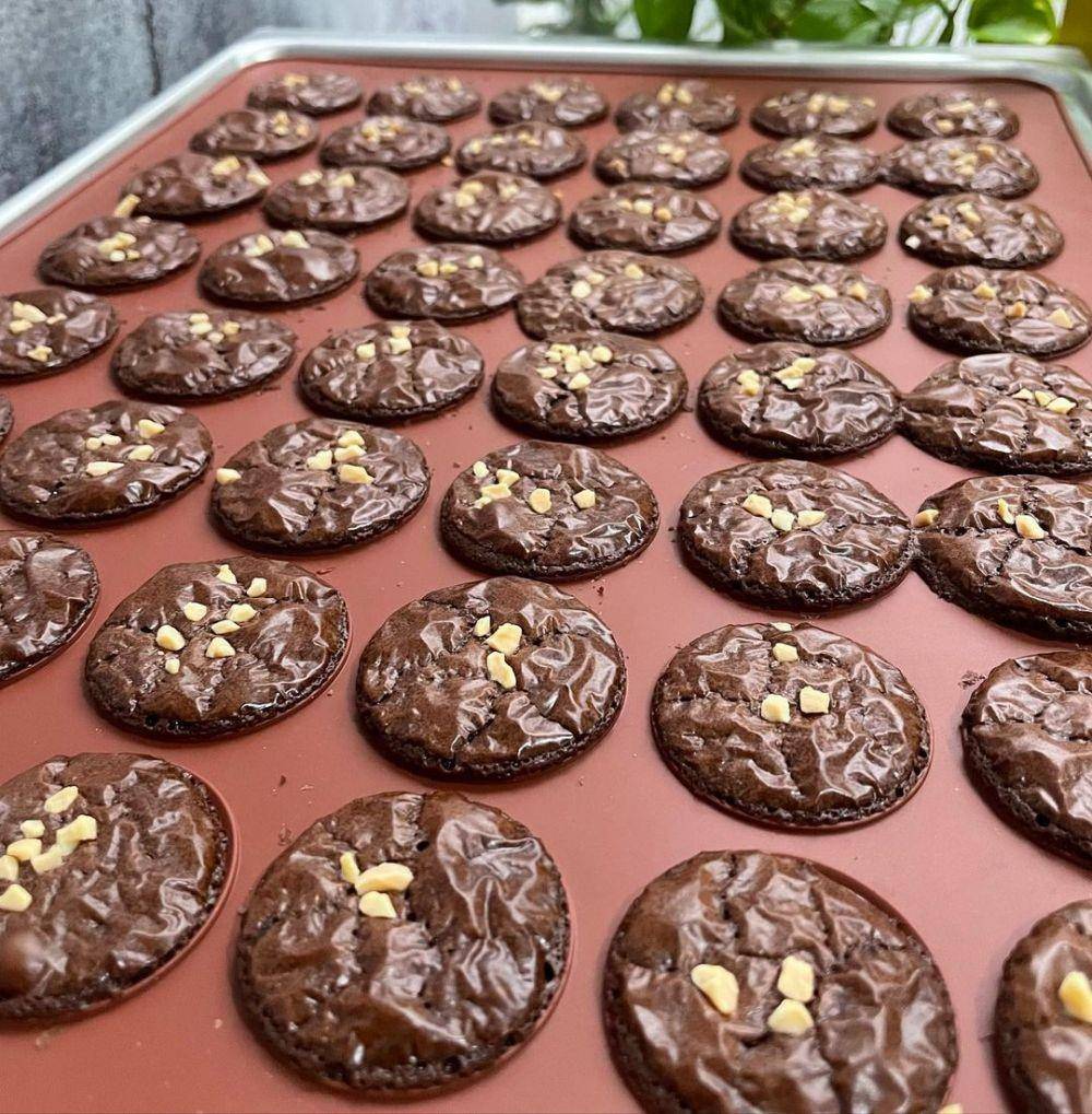 Ilustrasi brownies kering (instagram.com/azilasweety)
