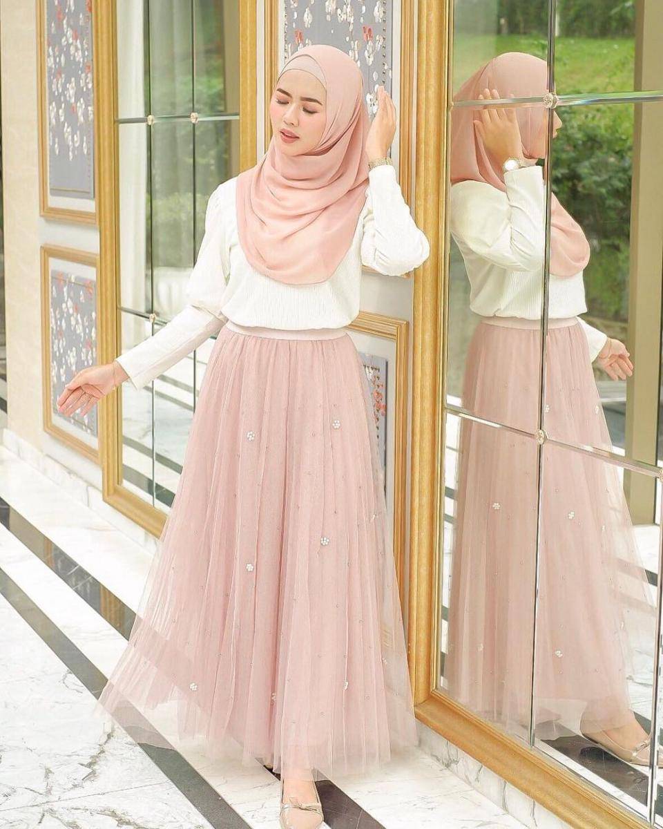 ide baju lebaran buat remaja (instagram.com/nabilrach)