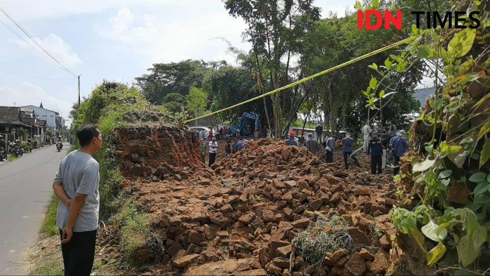 Kasus Perusakan Tembok Keraton Kartasura, Pemilik Lahan Jadi Tersangka