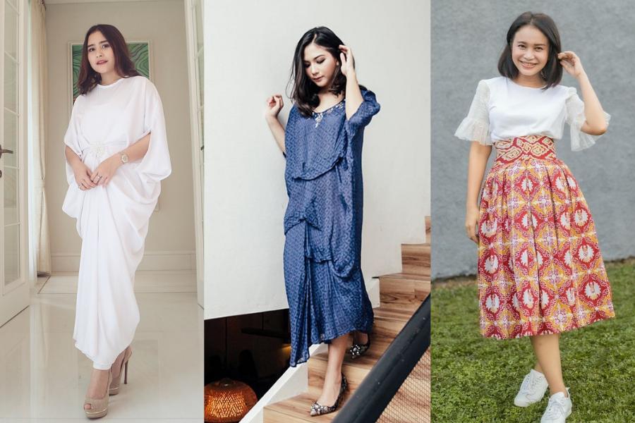 10 Ide Baju Lebaran untuk Tubuh Petite, Sontek Gaya Modisnya di Sini!
