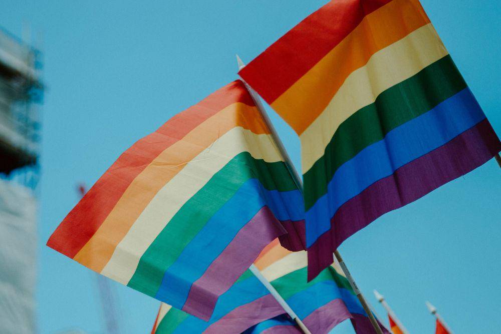 ilustrasi simbol LGBT (unsplash.com/daniel james)